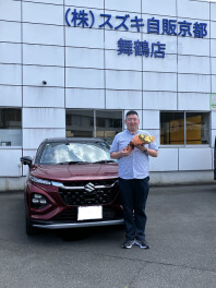 フロンクスご納車！！